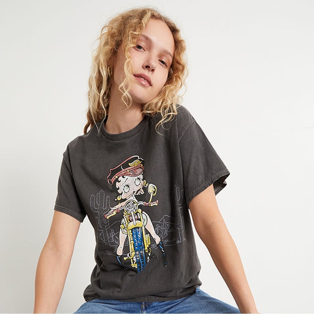Betty Boop Ride West T-Shirt
